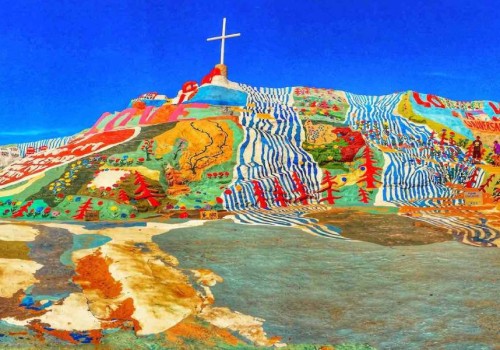 Salvation Mountain – Núi Tình Yêu sặc sỡ giữa sa mạc California